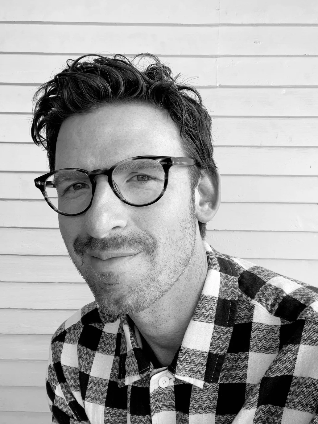 Grant at Pony Studios