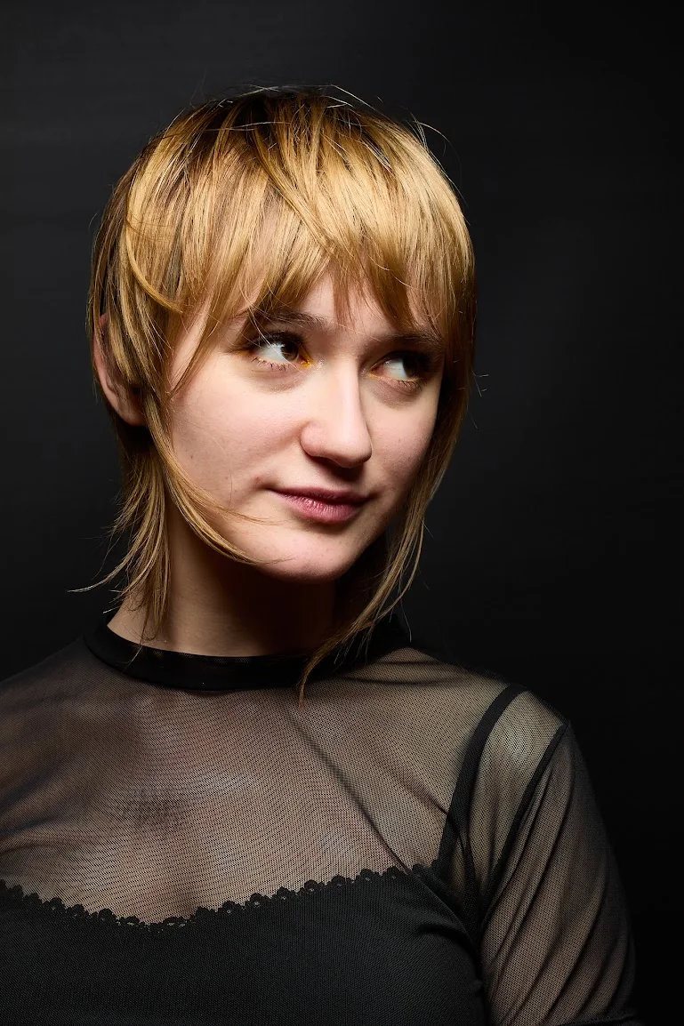 Natasha at Pony Studios